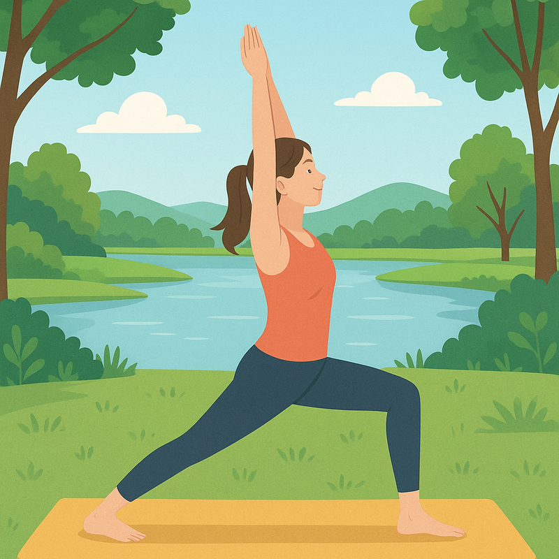 外ヨガしませんか？