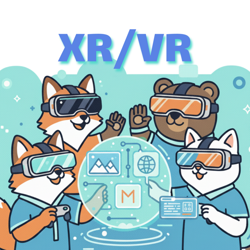 XR/VR ゲーム部🎮