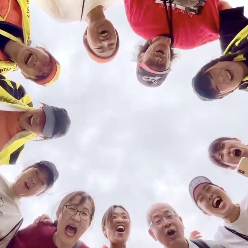 空気ありがとう RUN Fam