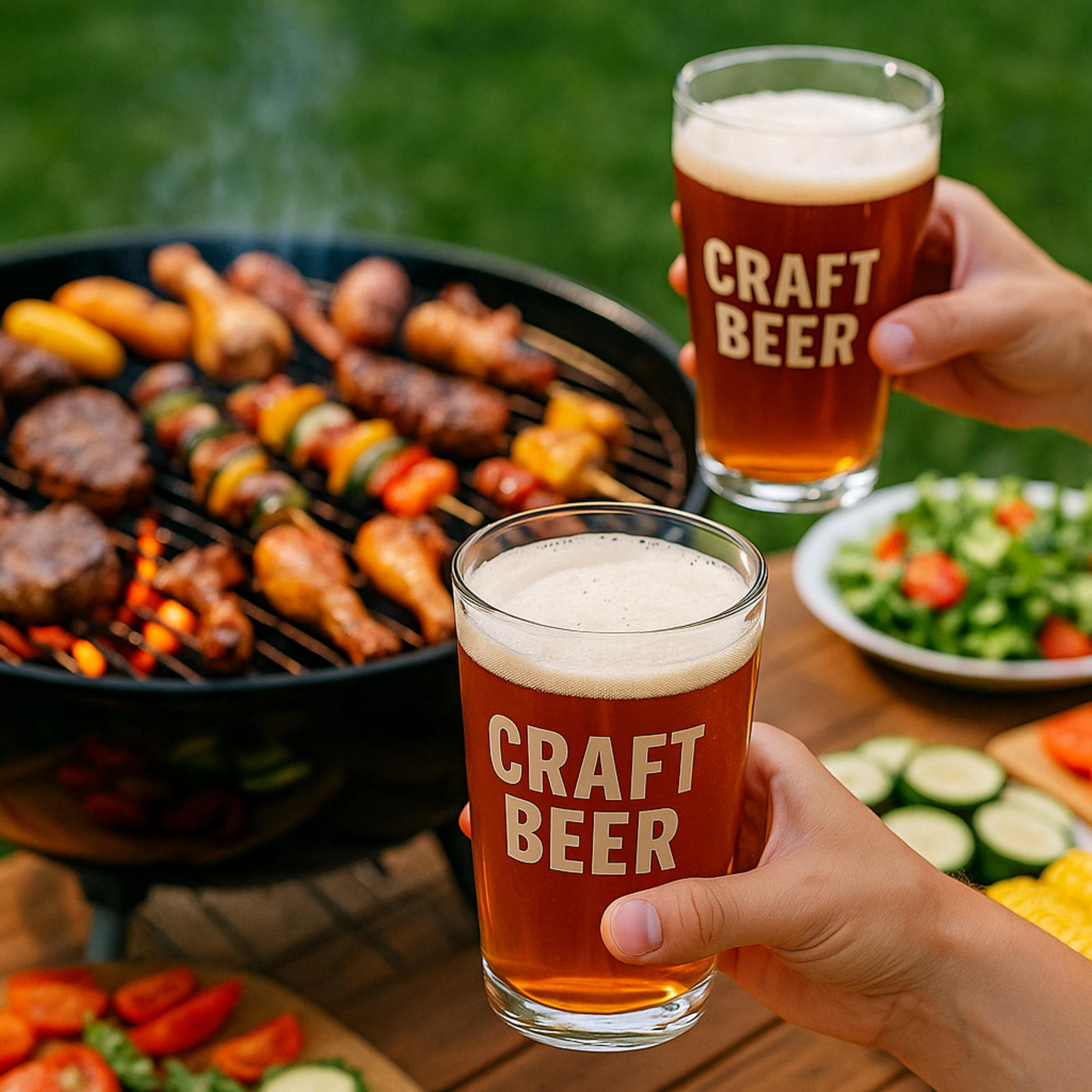 CRAFTBEER×BBQ(ビール以外も準備してます)