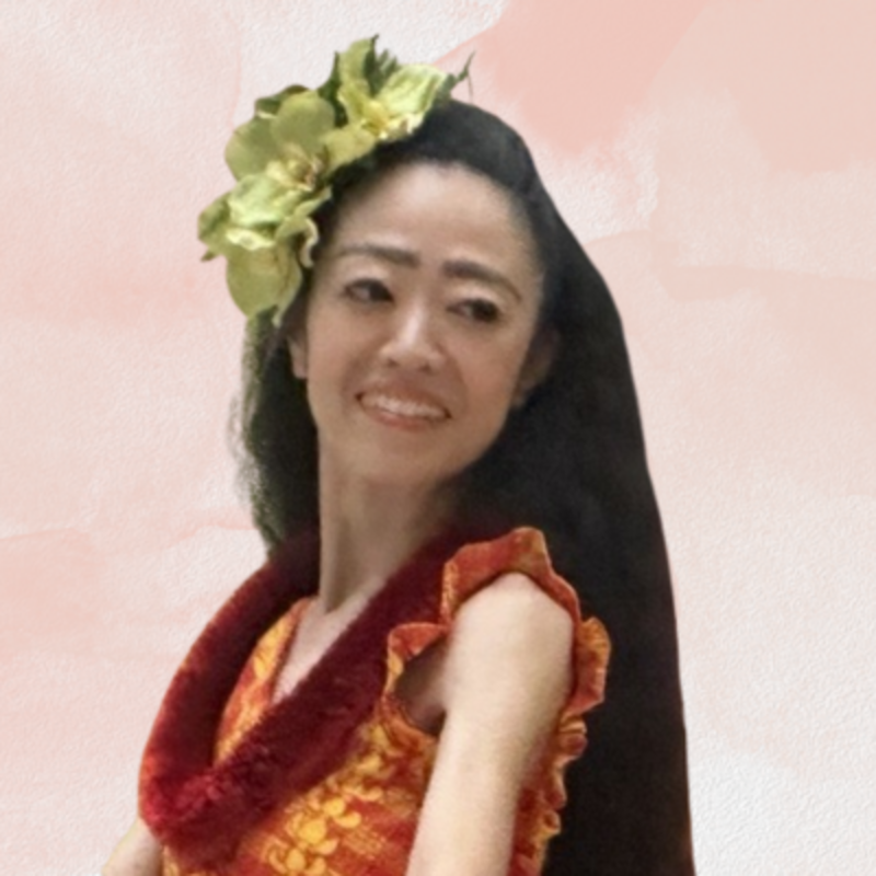 ハワイアンフラダンスをしませんか？