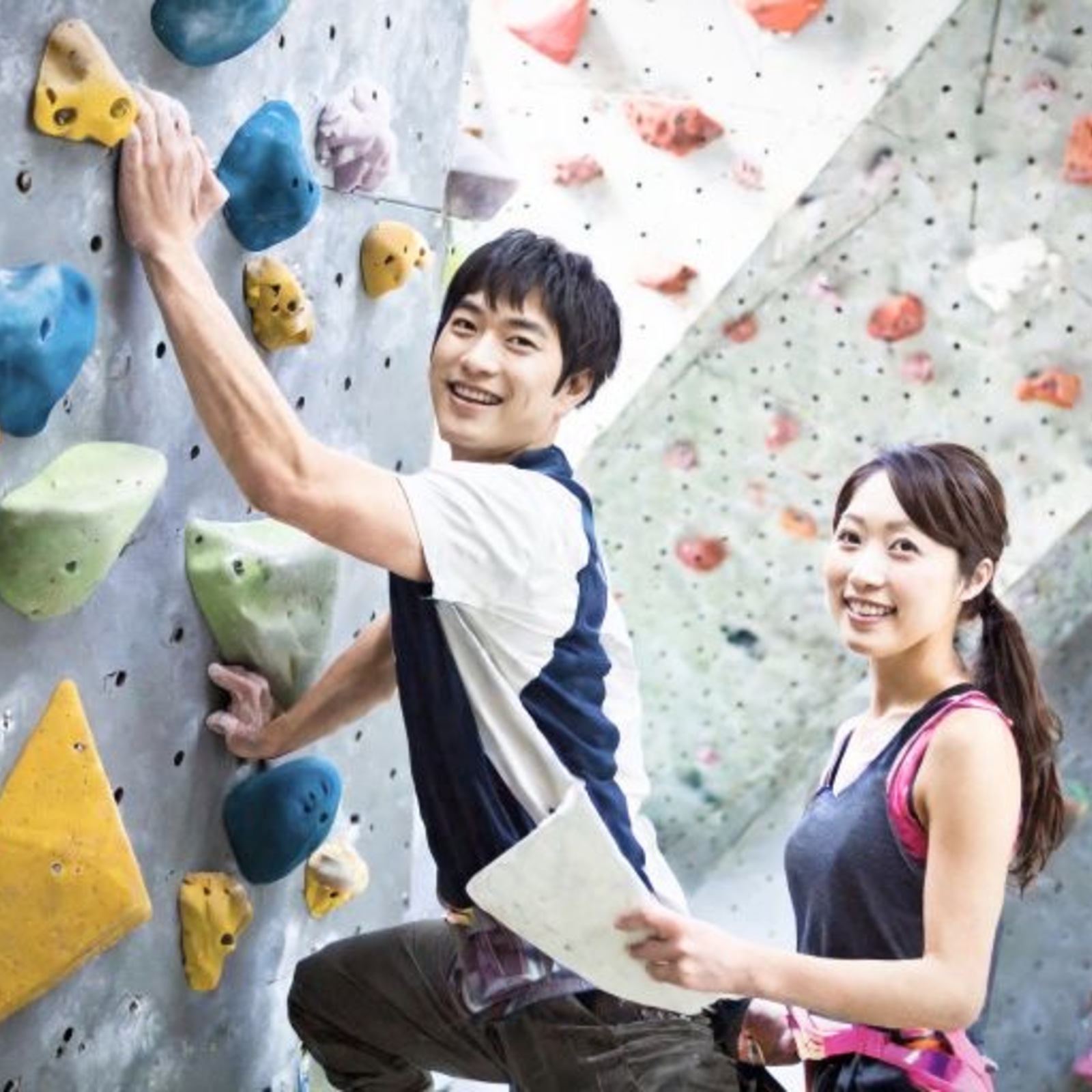 ボルダリング教室♦️体験会 byトリノワ交流会🐦