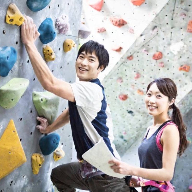 ボルダリング教室♦️体験会 byトリノワ交流会🐦