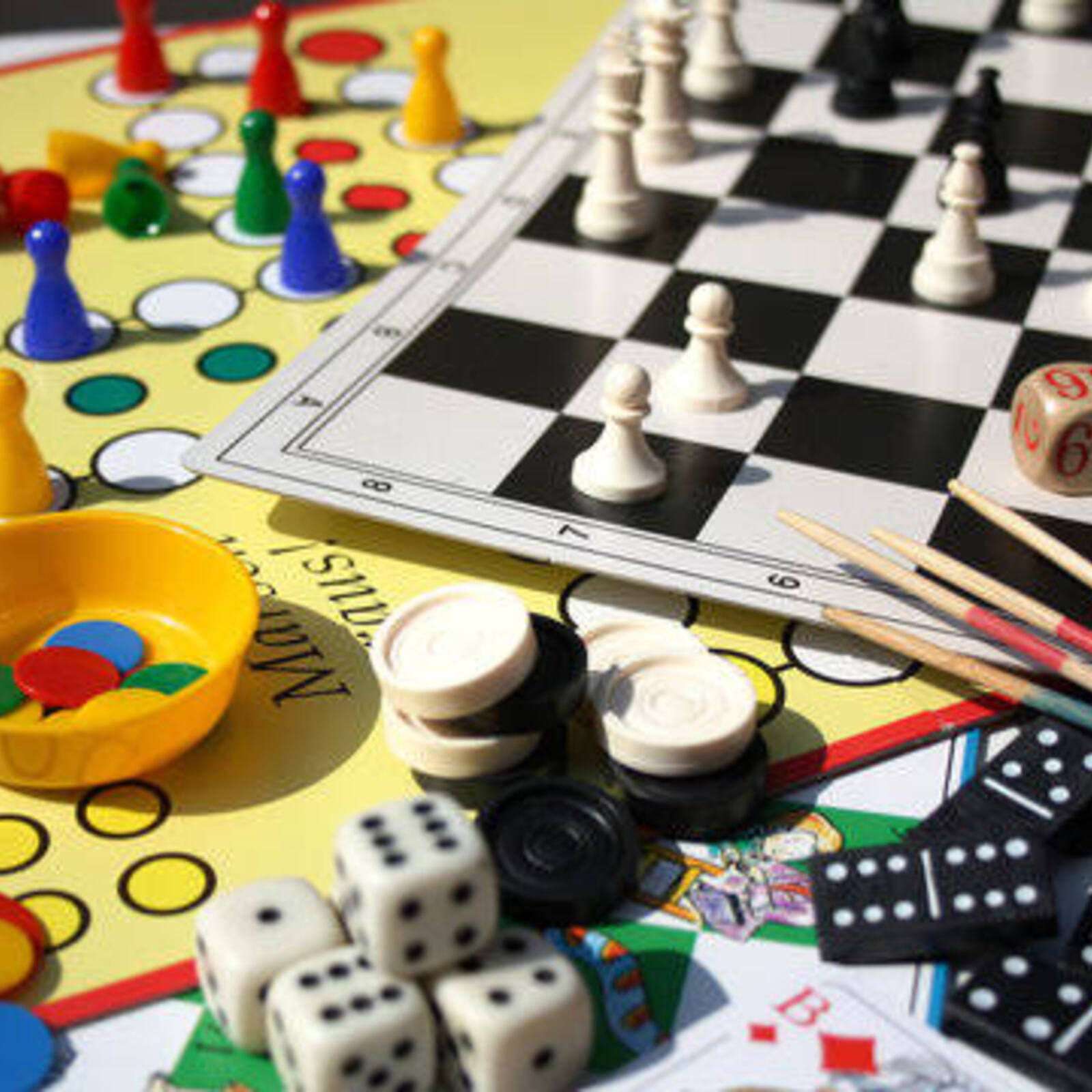 ボードゲームとTRPG