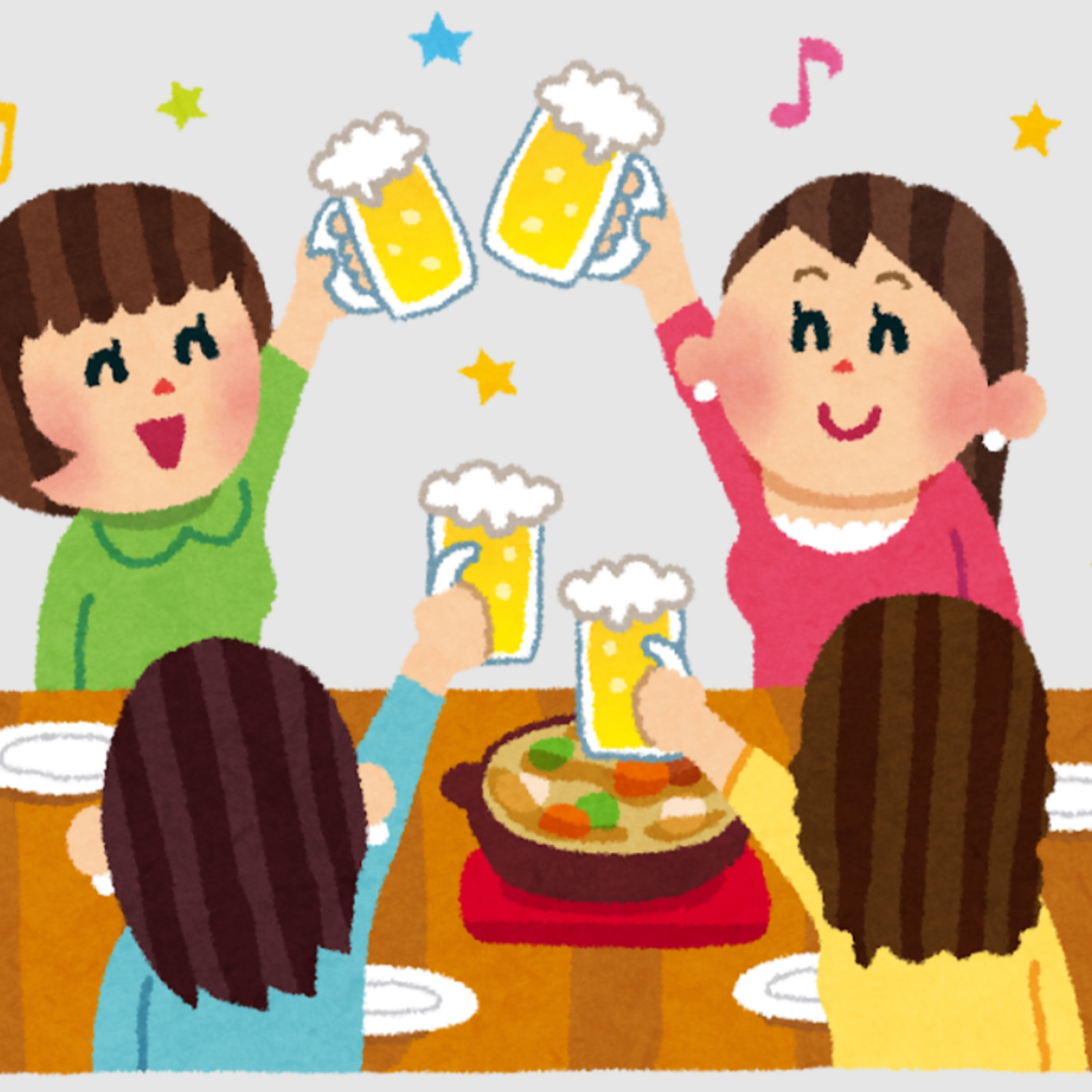 【上京ビギナー🗼】東京で飲んで！食べて！友達の輪を広げる会（20代限定）