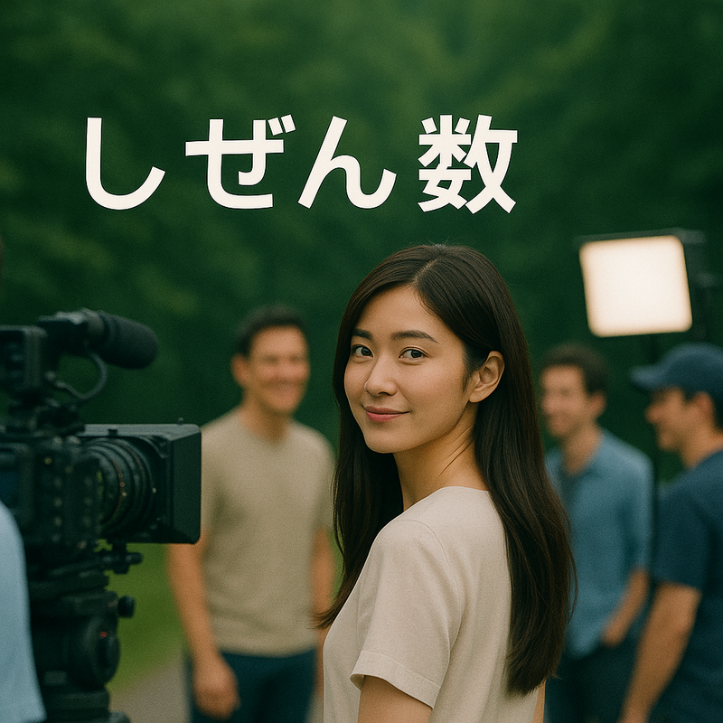 【映像制作】しぜん数