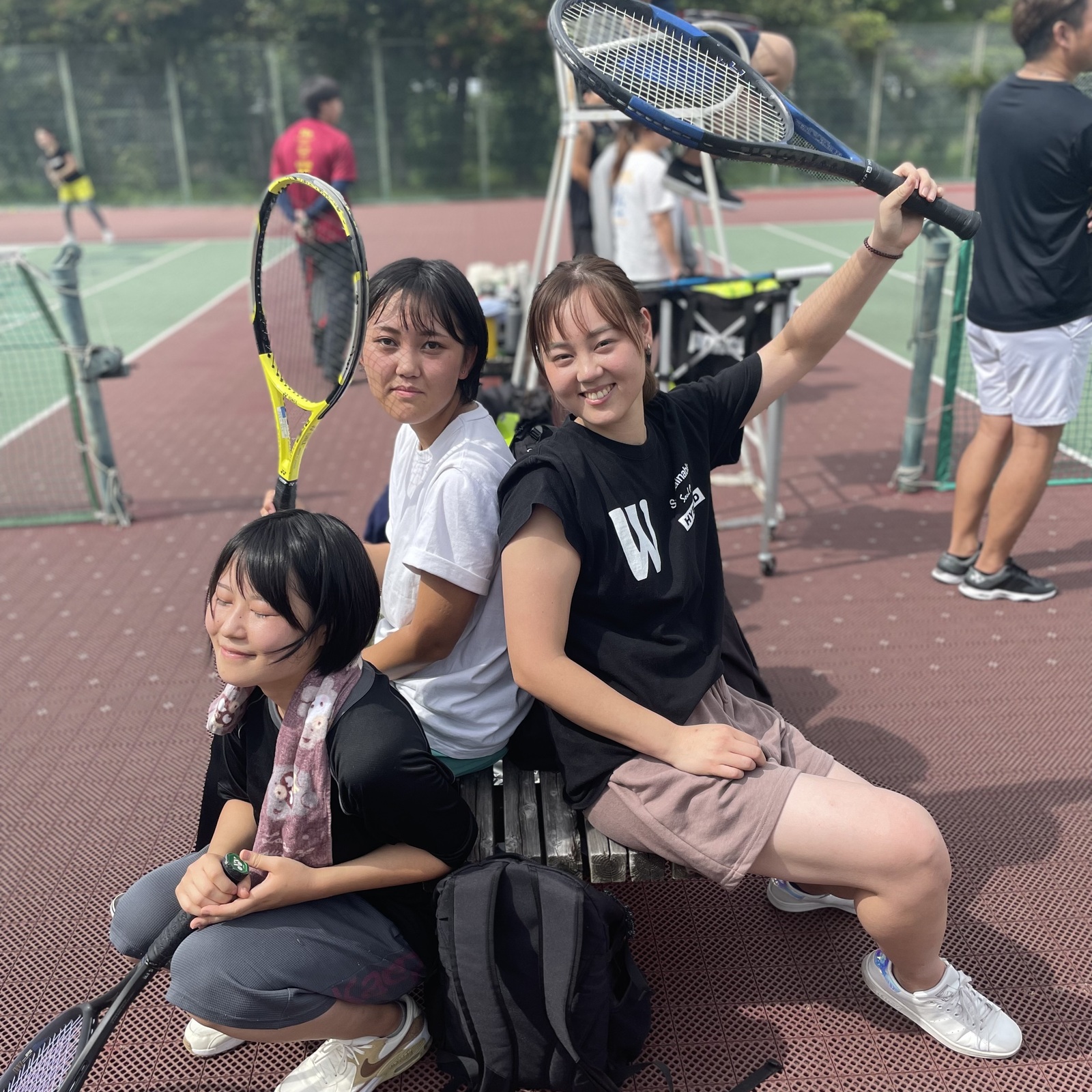 初心者も歓迎🔰 【3連休にテニスやりたい人募集！！！！！】