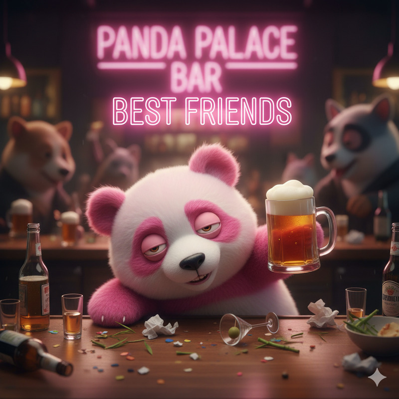 30〜40代中心🐼気軽に飲んで語れるBEST FRIENDSサークル