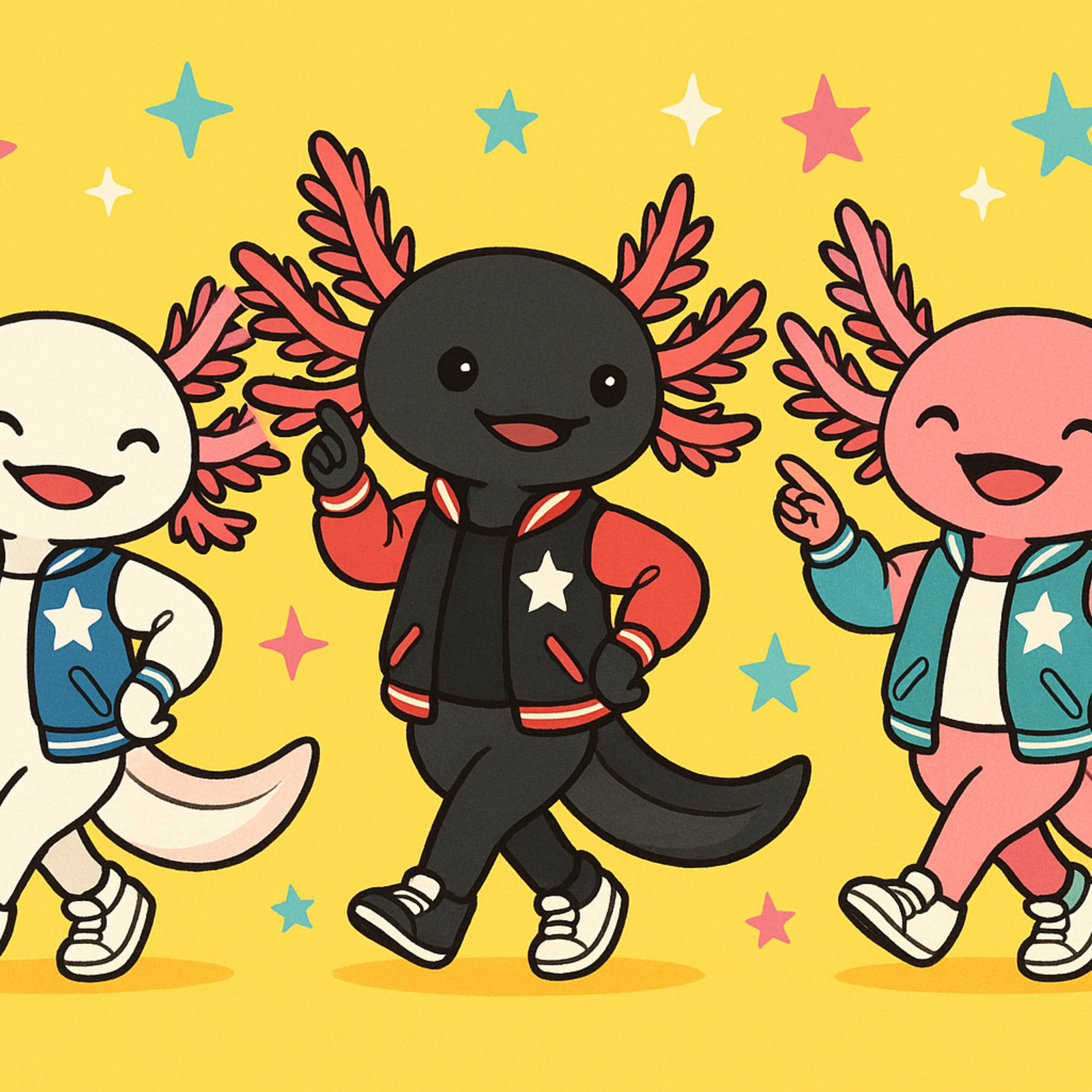 マーサのウーパールーパーしあわせ計画バレエチーム