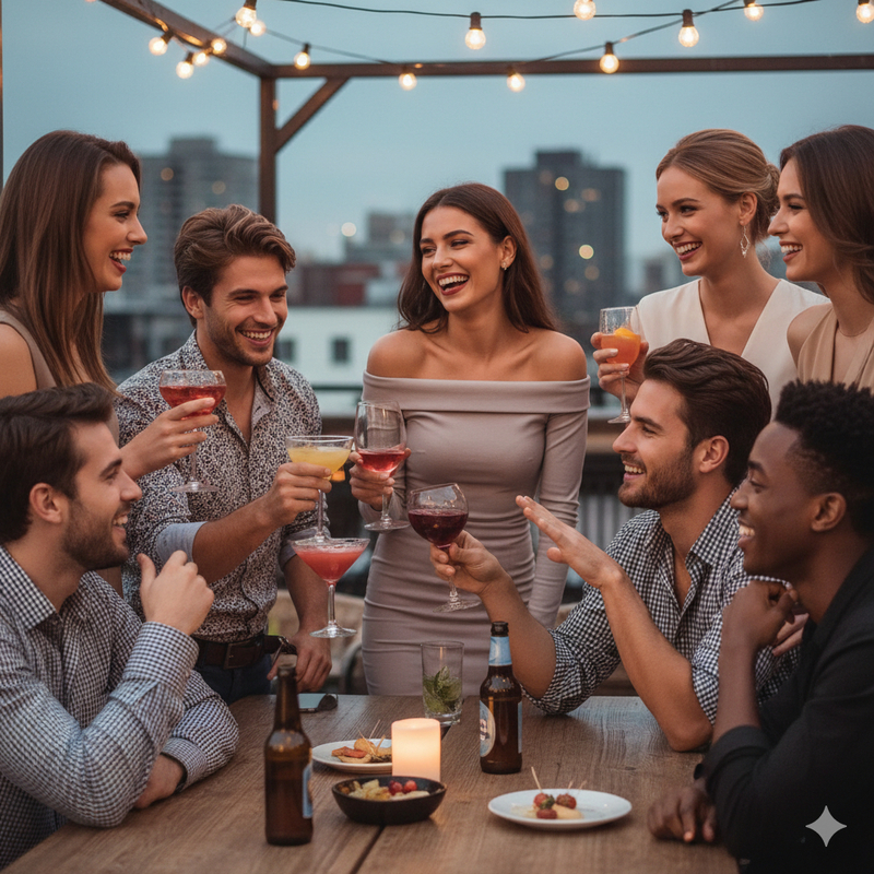 お酒を飲む会🥃