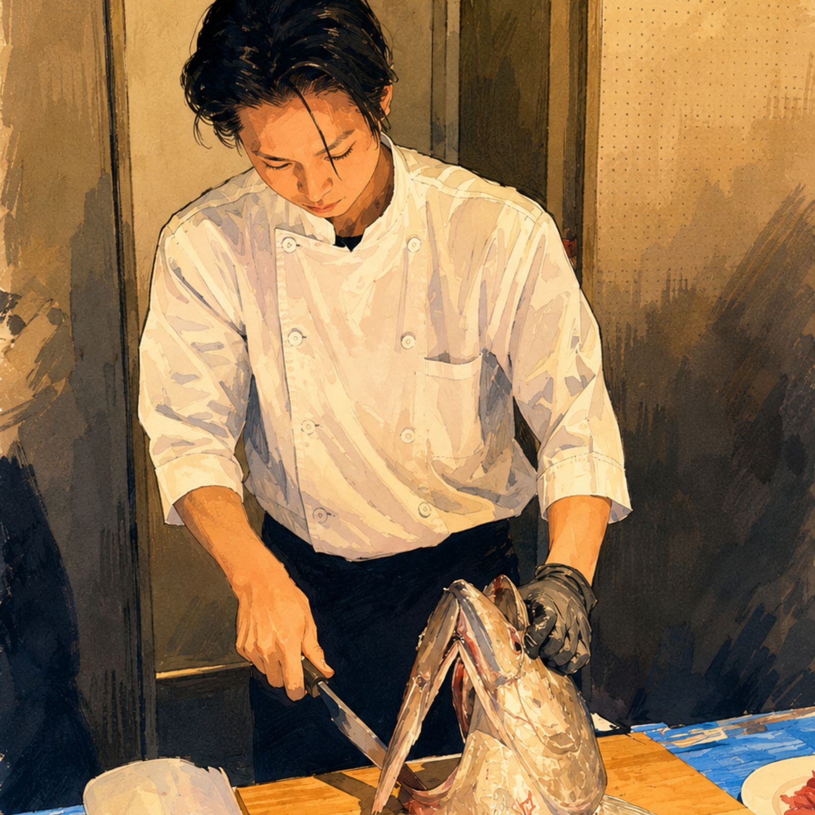 東京料理人の会