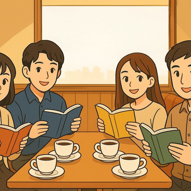 【名古屋】ゆるっと読書会