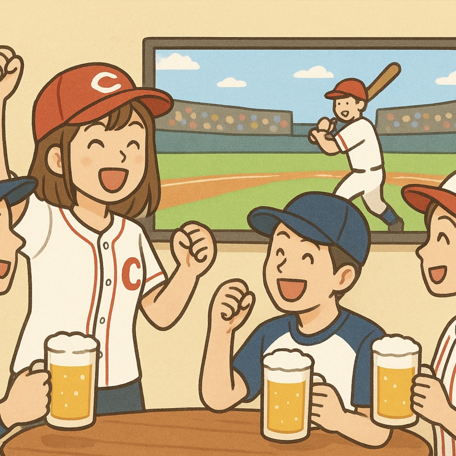 野球飲み会🏟️⚾️