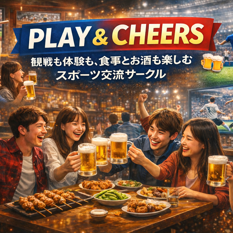 PLAY & CHEERS