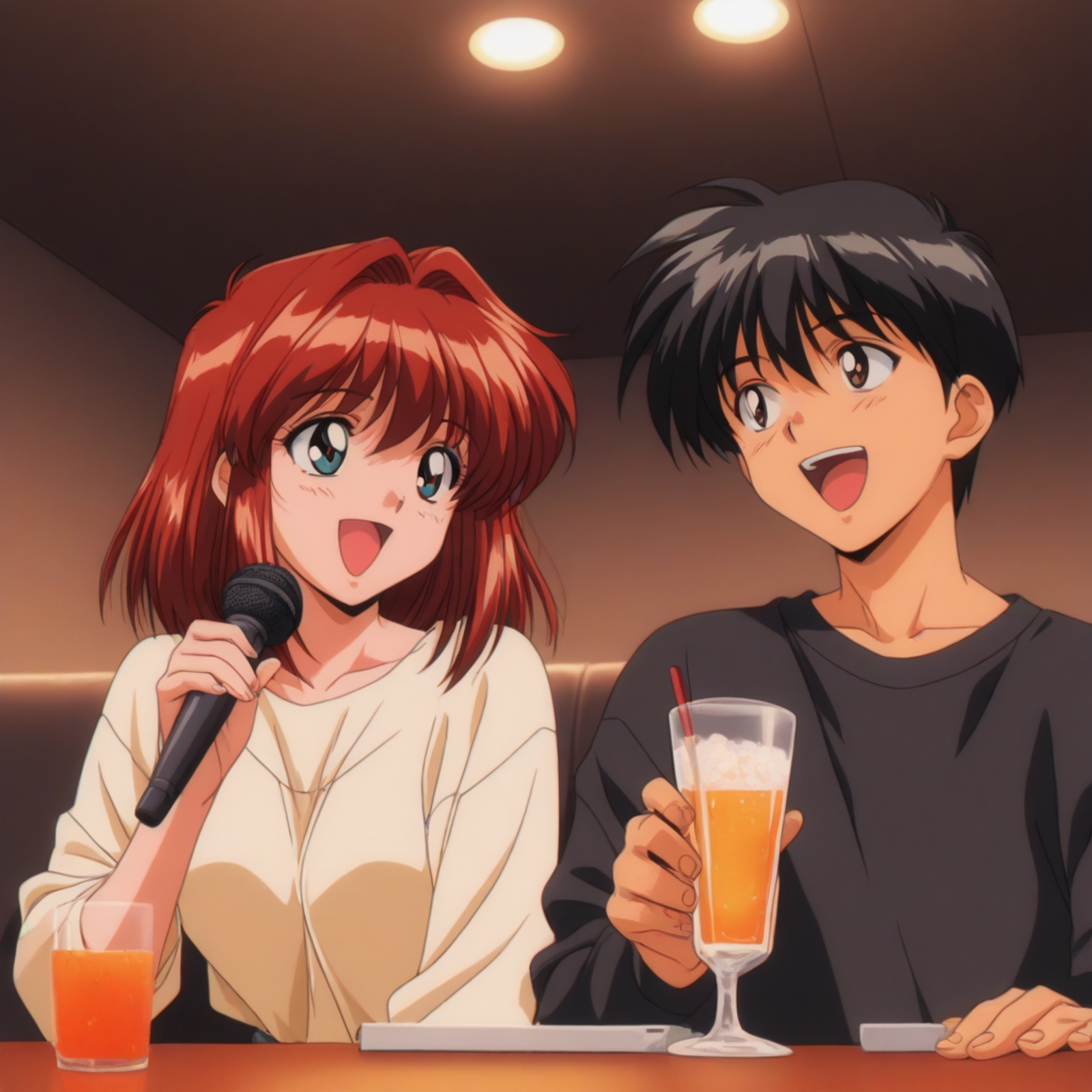 アニソンカラオケの会！