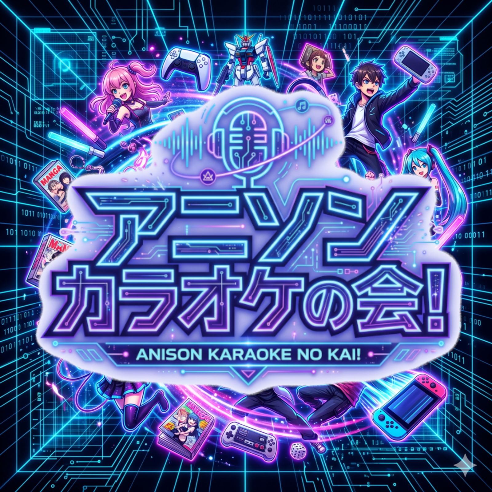 アニソンカラオケの会！