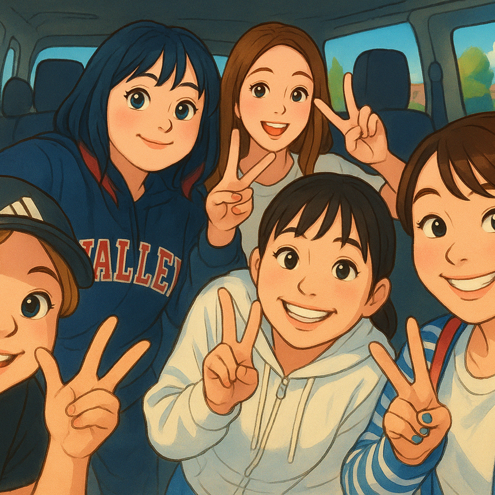 わちゃわちゃ隊