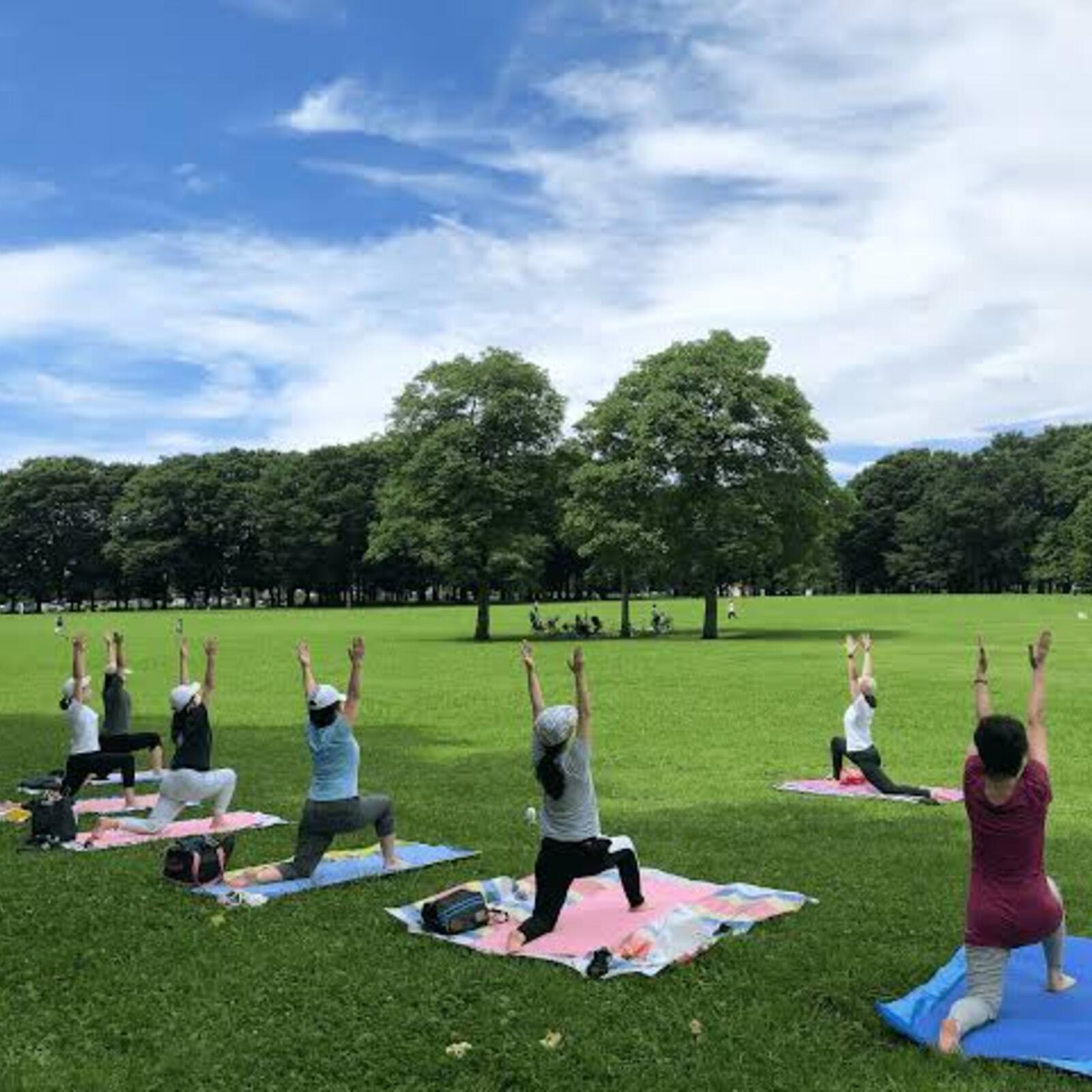 ピラティスサークル🧘‍♀️ゆるっと🌱初心者大歓迎
