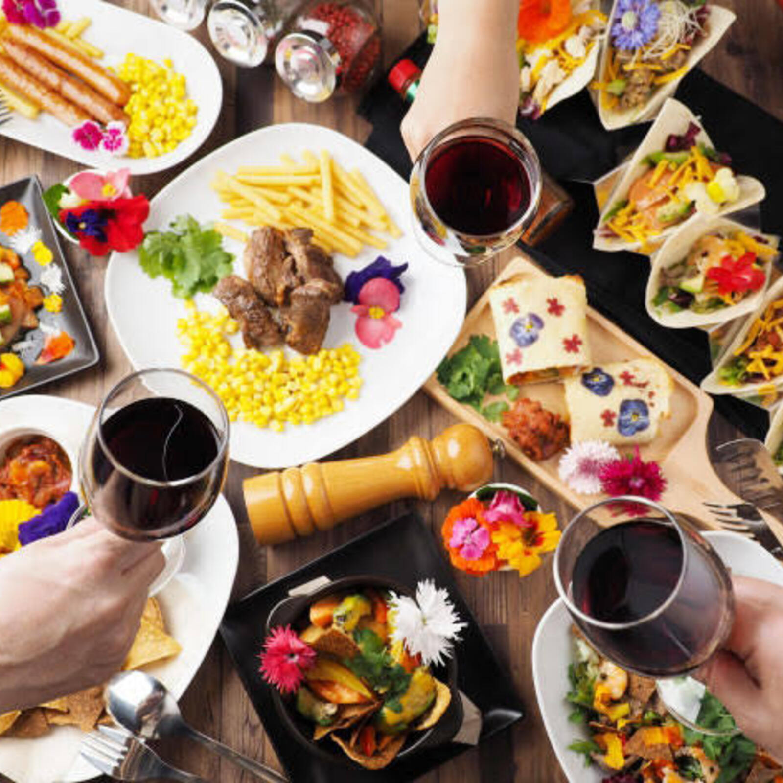 夜のカジュアル食事会（仮）