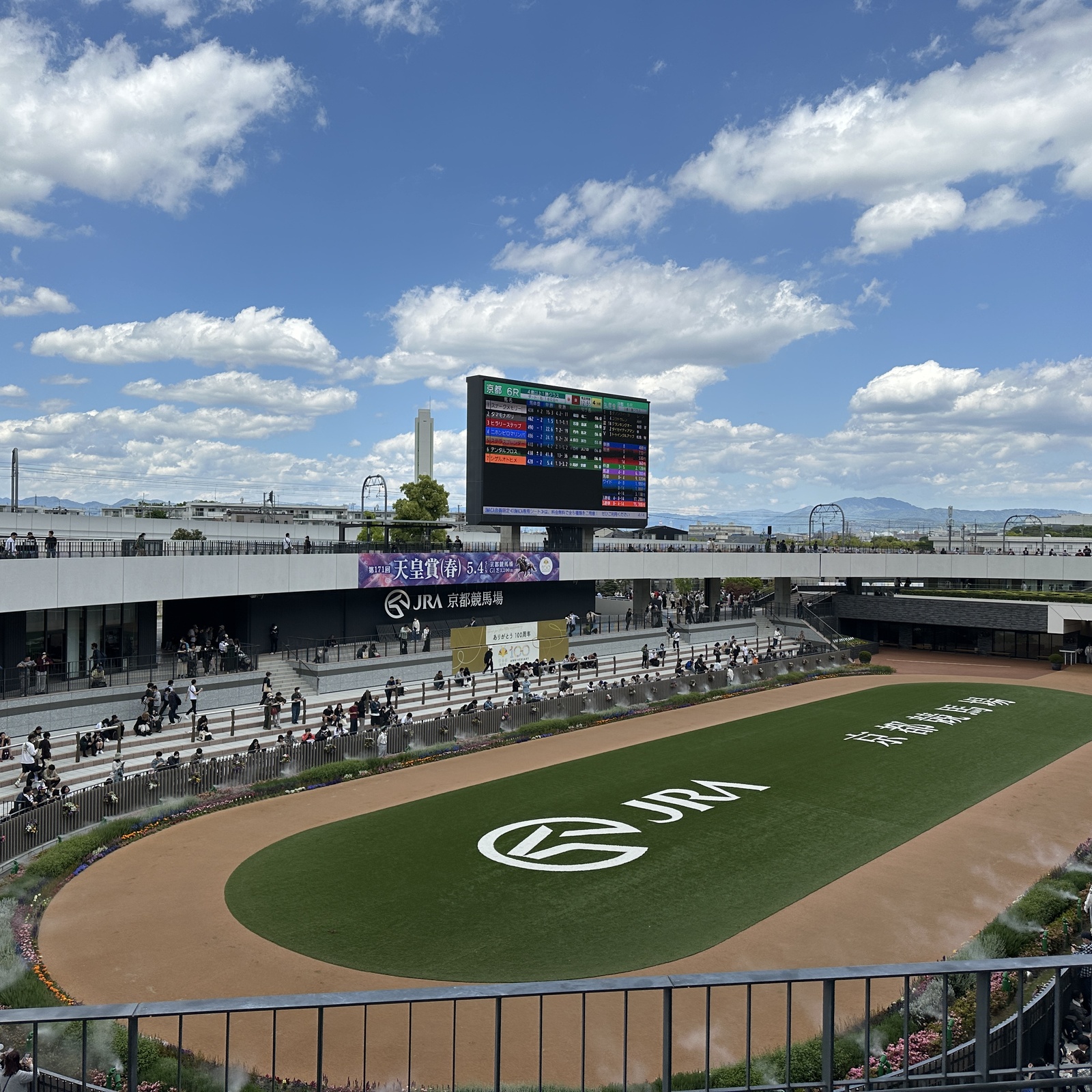 はじめての競馬