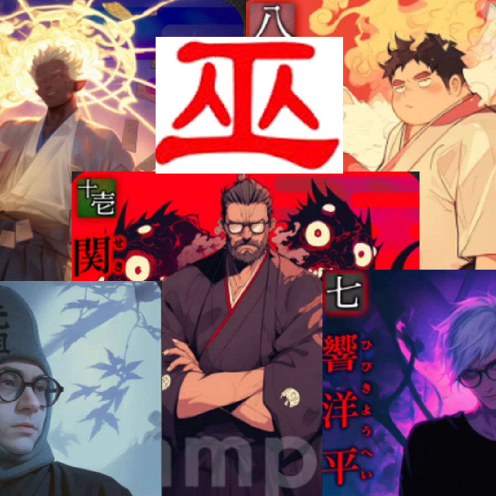 巫カードゲーム【愛知支部】定期交流会