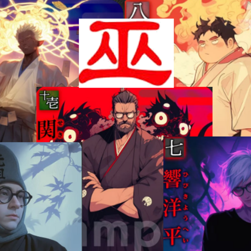 巫カードゲーム【愛知支部】定期交流会