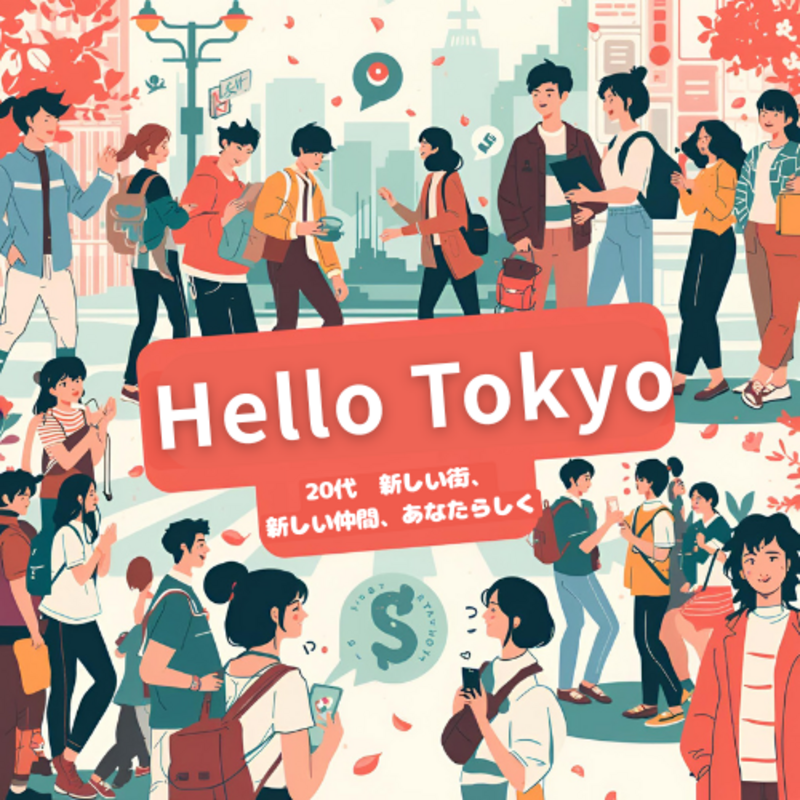 🌸Hello Tokyo_上京20代コミュニティ🕊️✈️✨