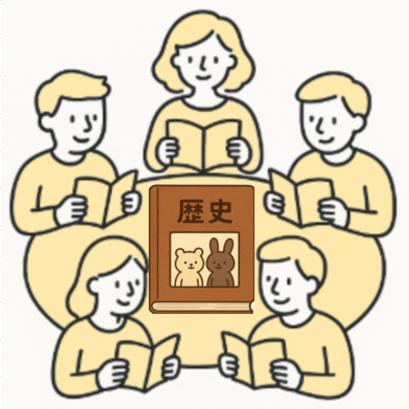 れきシル（楽しく歴史を知る会）