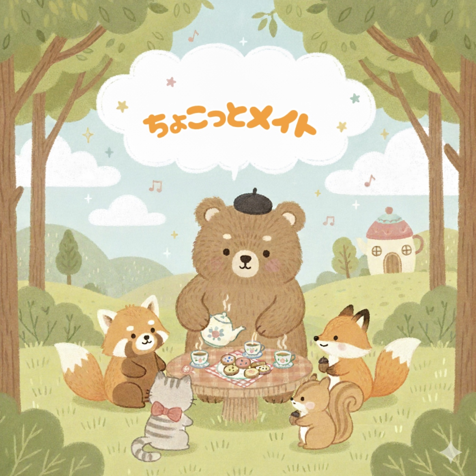 ちょこっとメイトꕤ*.ﾟ