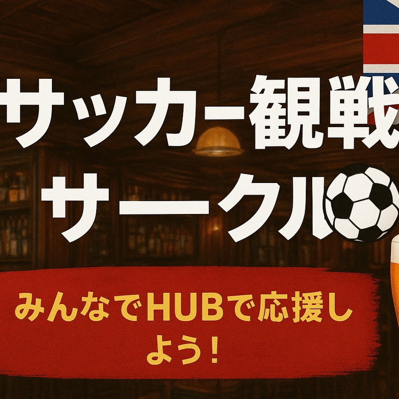 サッカー観戦サークル⚽️