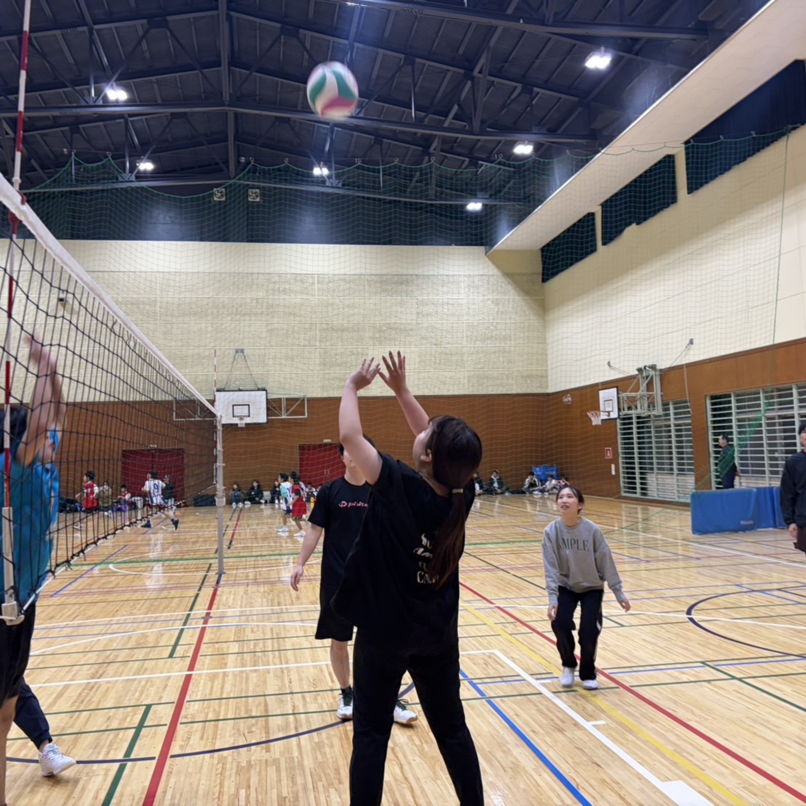バレーボール🏐やりたい人！！！