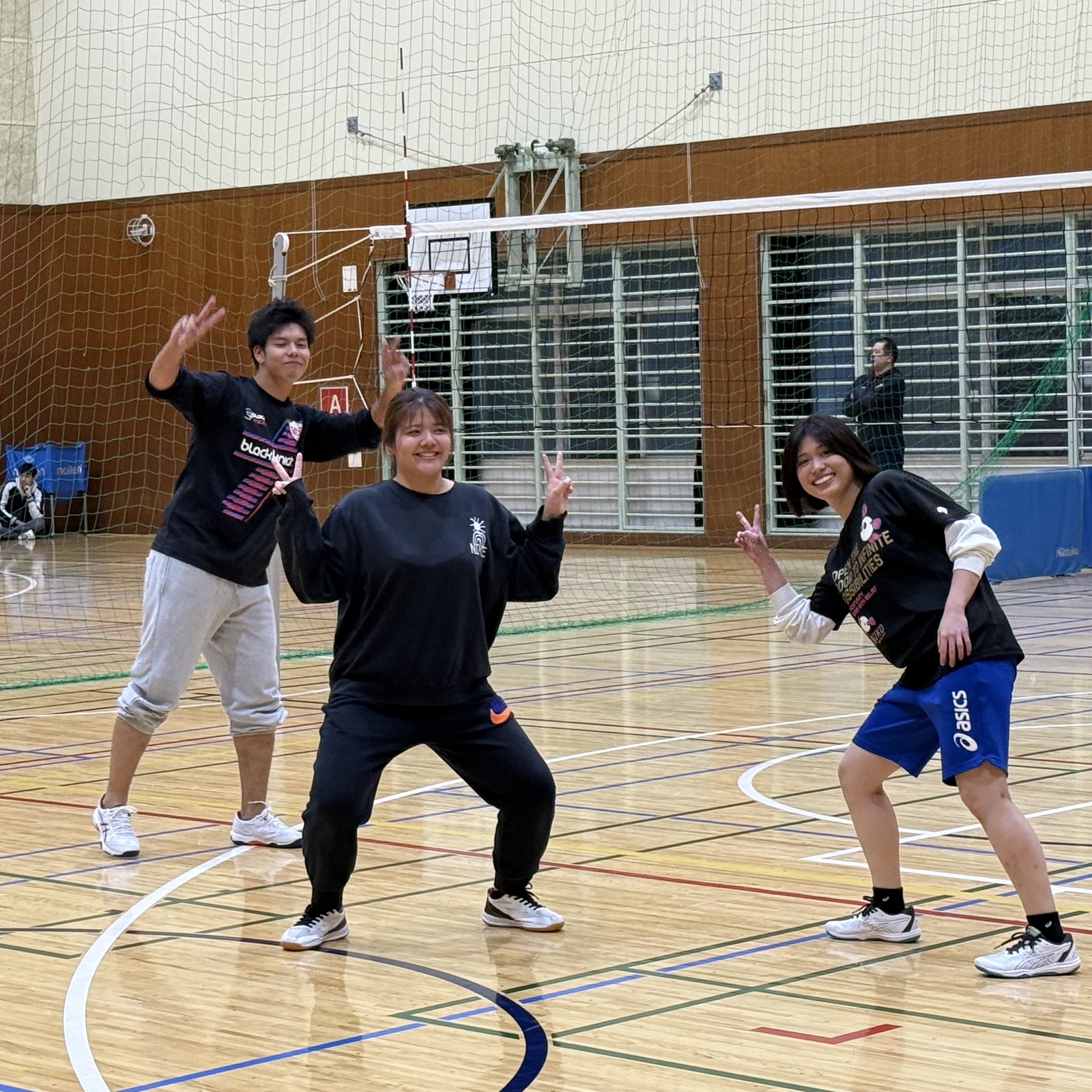 社会人バレーボール🏐