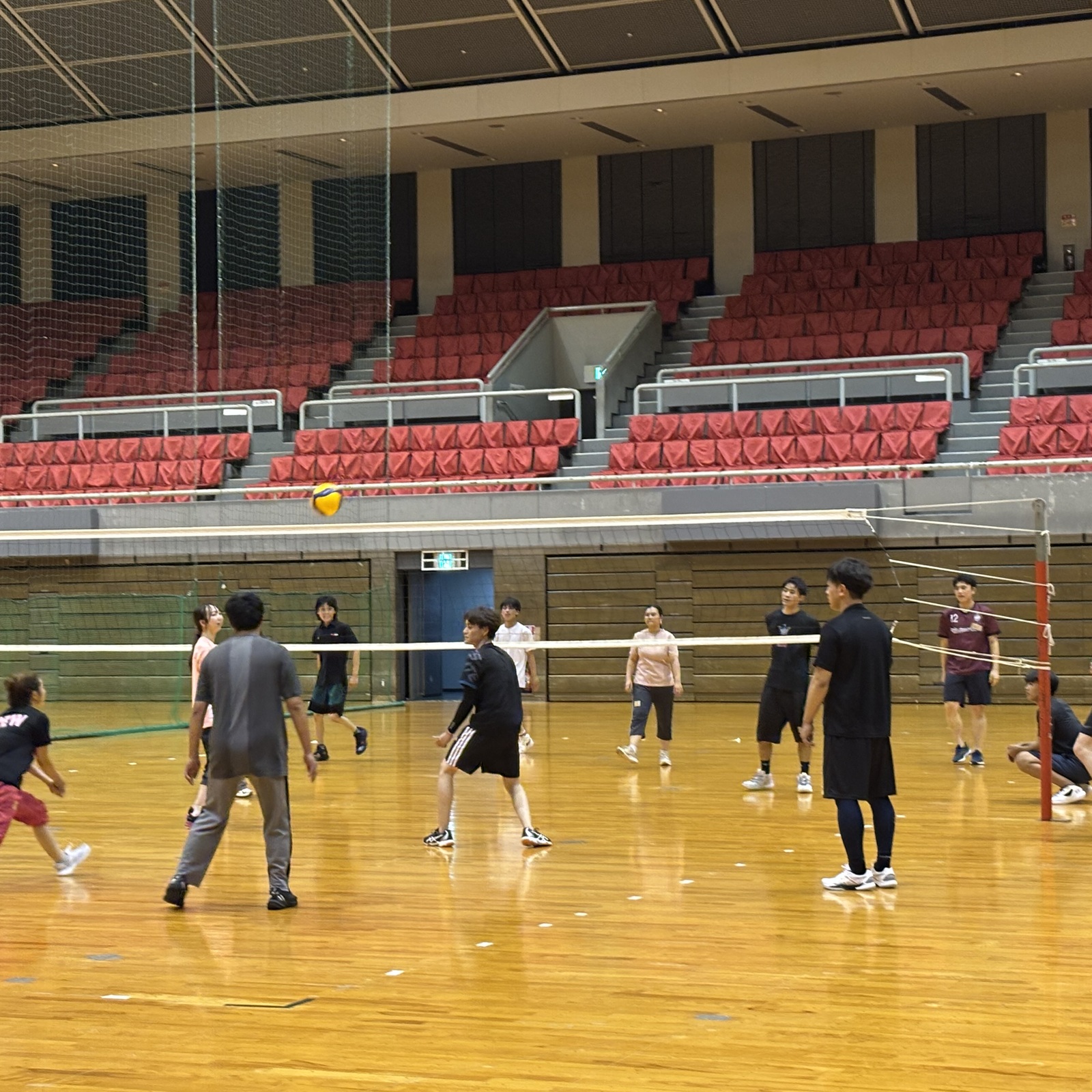 🏐楽しくバレーして仲間を作ろう