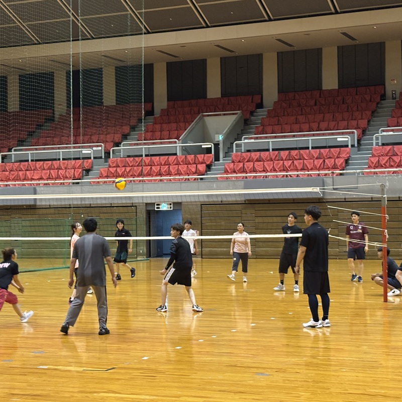 🏐楽しくバレーして仲間を作ろう