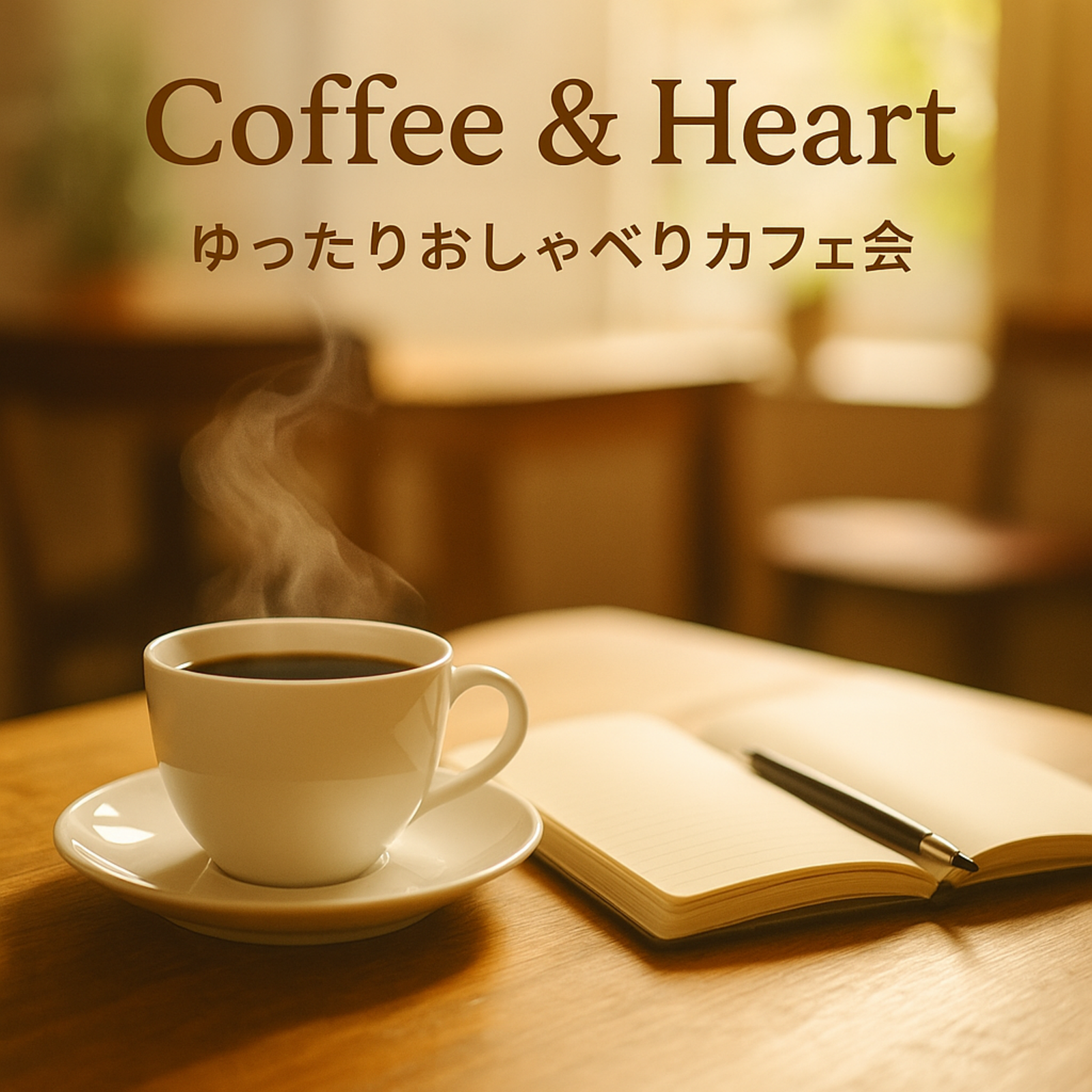 コーヒーとこころ ☕ ゆったりおしゃべりカフェ会
