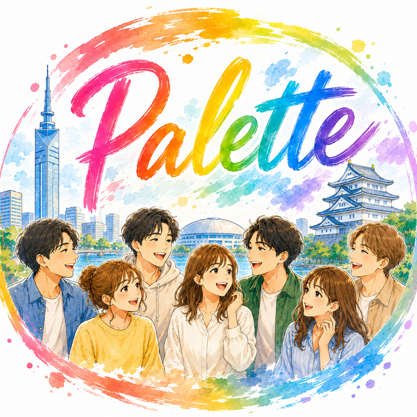 🌈 Palette（パレット）| 福岡社会人サークル