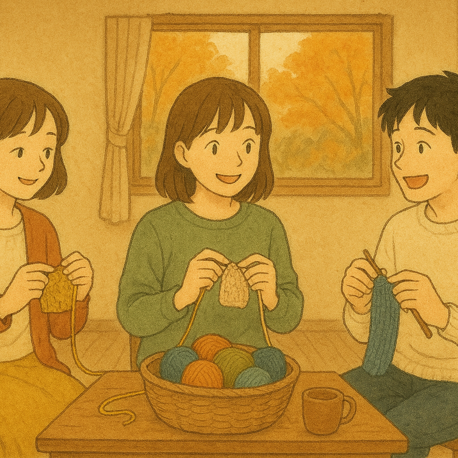 ゆる編み物サークル