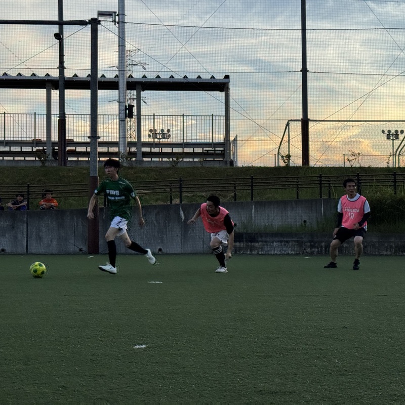 杉並区上井草でフットサル！！