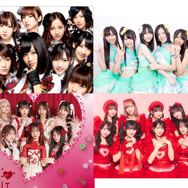 アイドルなりきりダンス