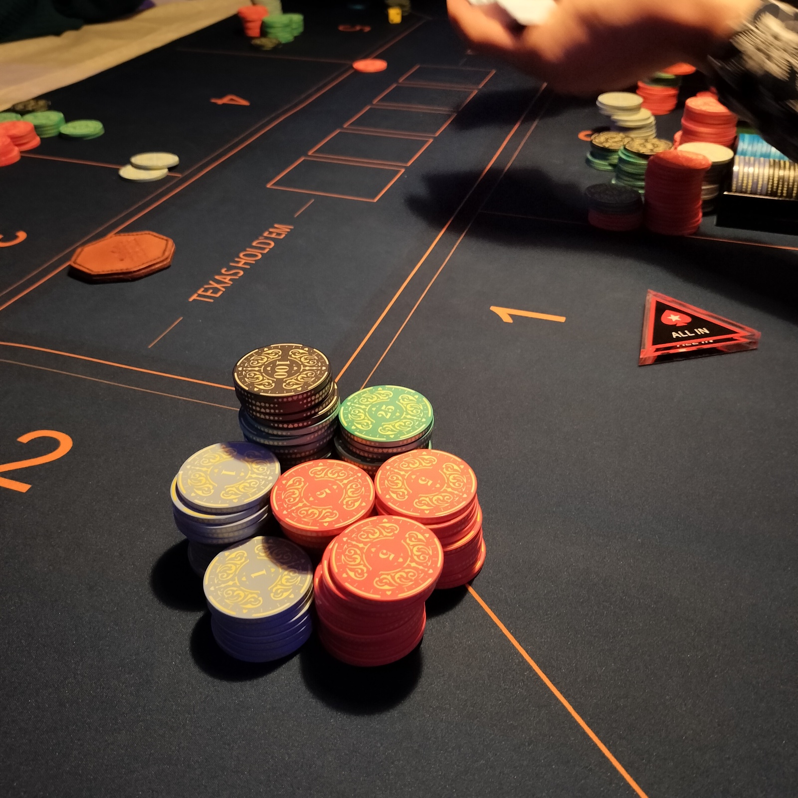 奈良でポーカー♥️♦️♠️♣️