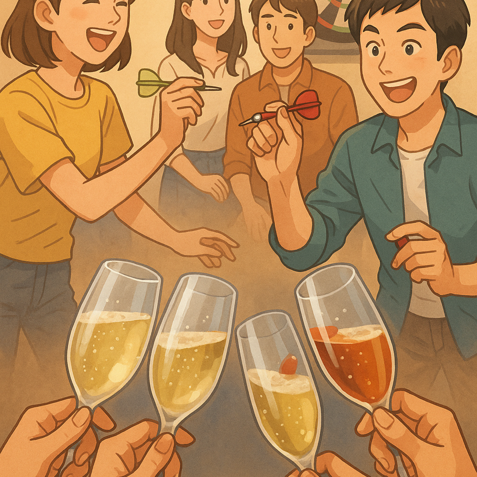 🎯 The Dart Lounge｜東京ダーツサークル