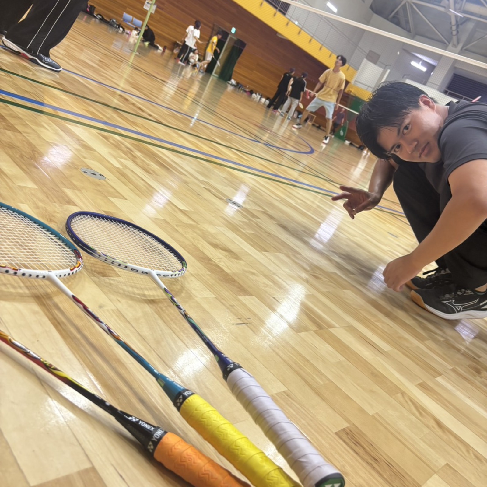 わちゃわちゃバドミントン