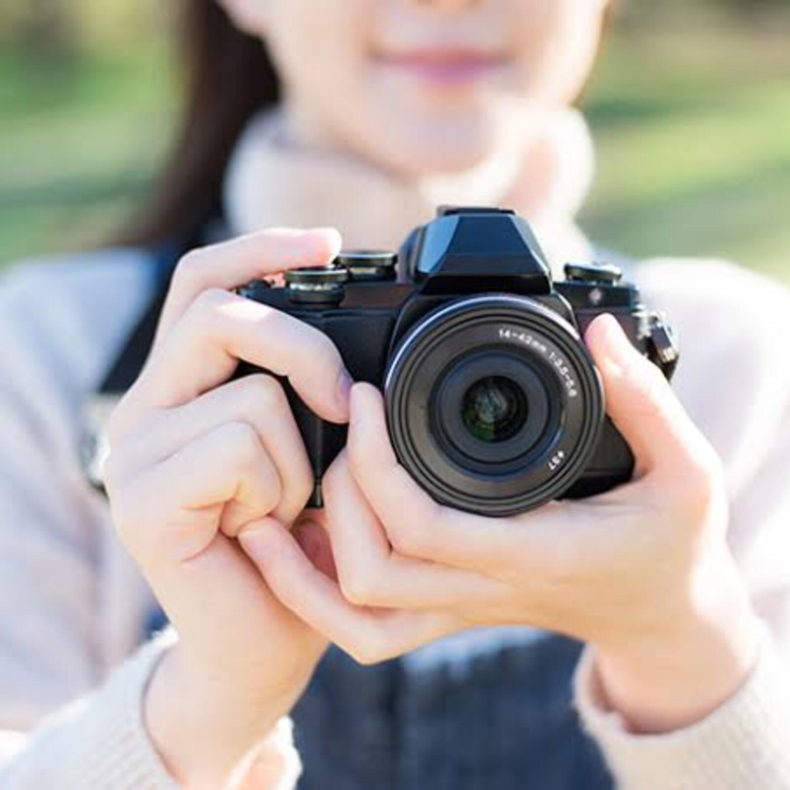 カメラを楽しもう！