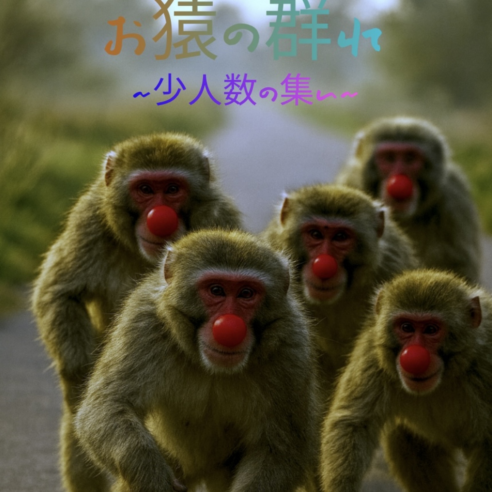 お猿の群れ〜少人数の集い〜