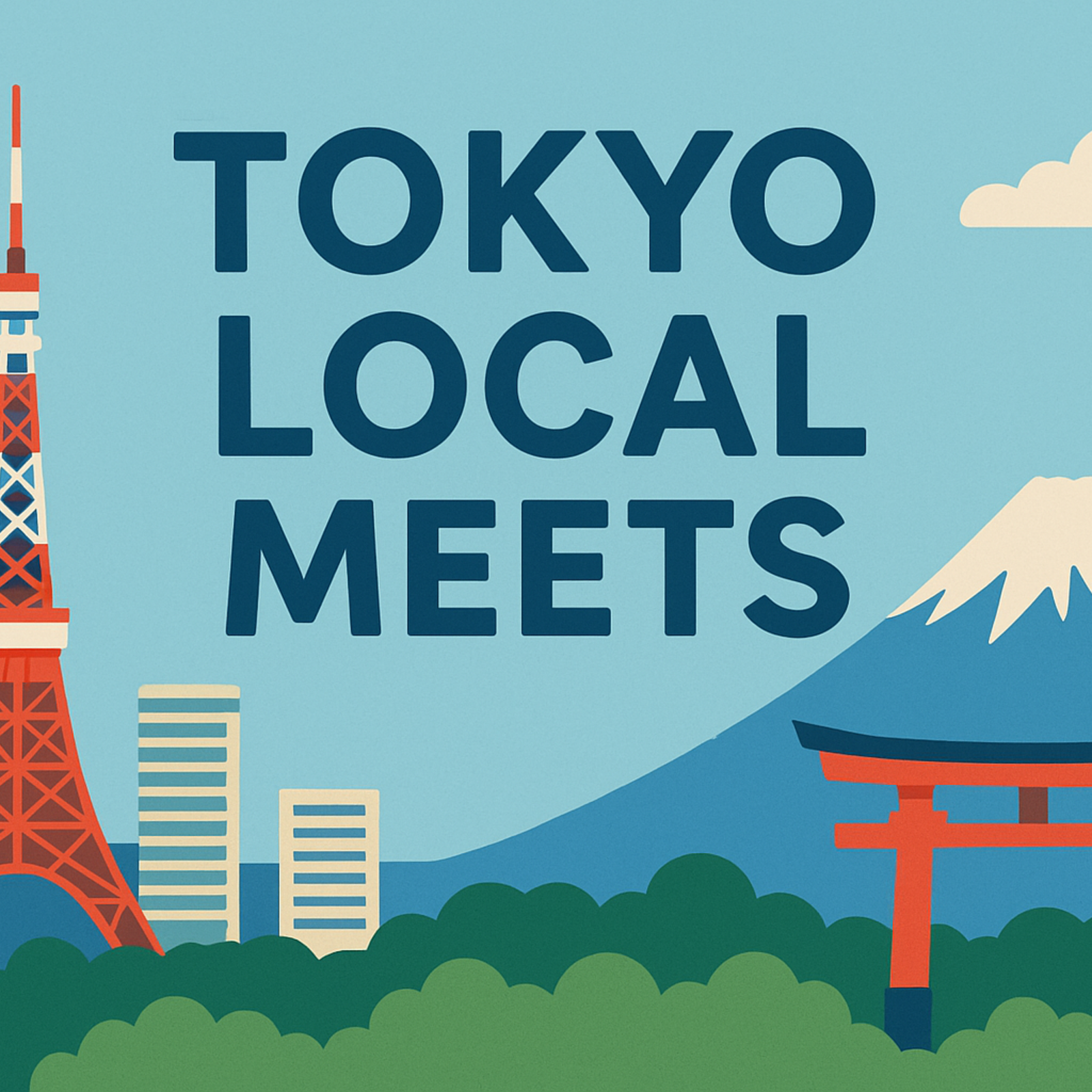 Tokyo Local meets