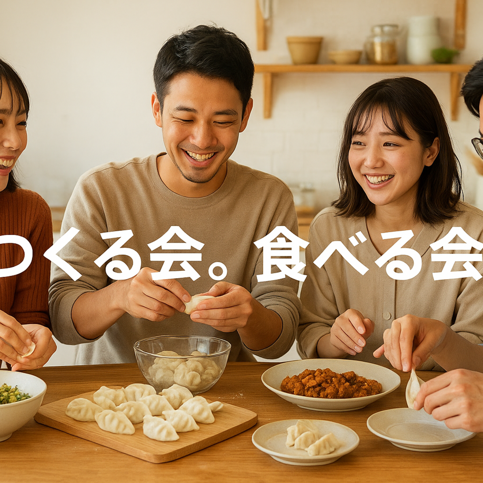 🍳 【つくる会。食べる会。】