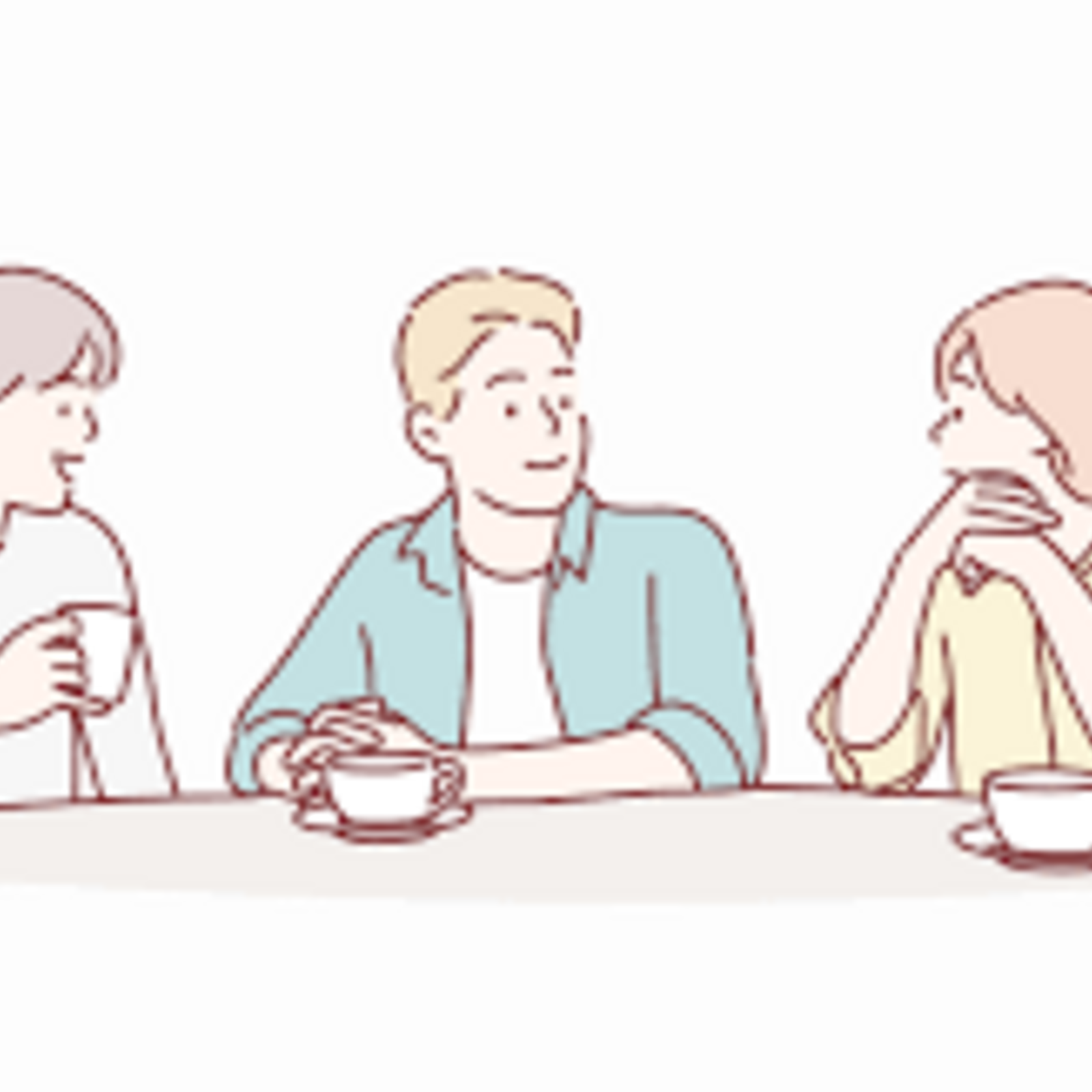 【会議室貸切】おしゃべりに夢中