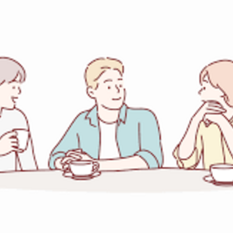 【会議室貸切】おしゃべりに夢中