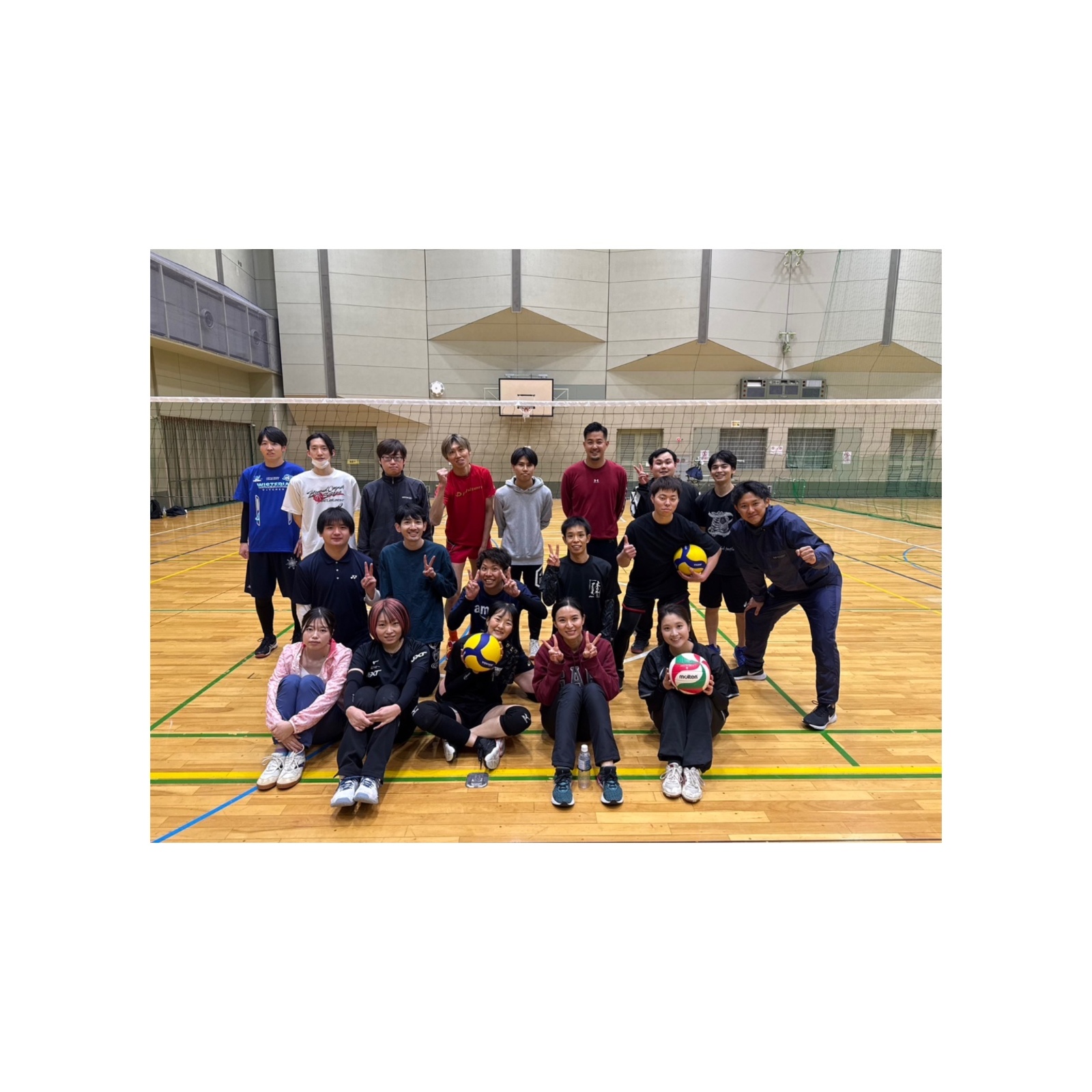 20〜30代バレーボール🏐🔥