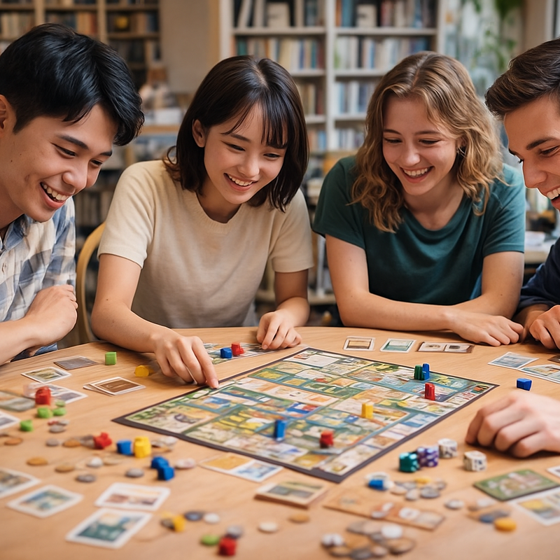 ゆるゆるボドゲ会🎲🎉